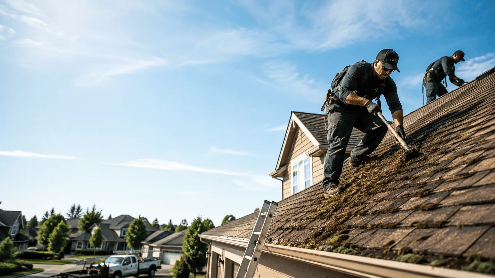 Roof Moss Removal in Chelan, WA near me